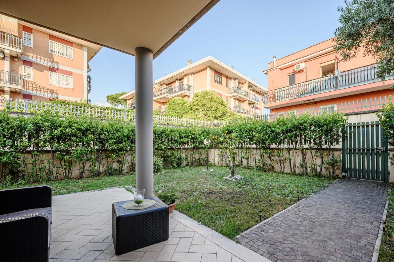 Casa Effe Villa Roma Esterno foto